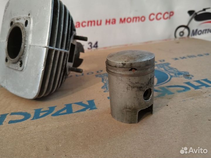 Поршневая на мопед рига карпаты