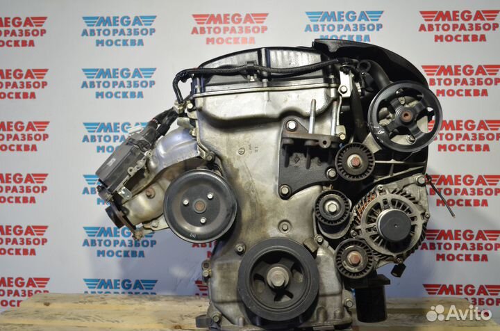 Двигатель 4B11