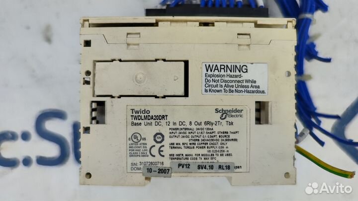 Schneider Electric twdlmda20DRT