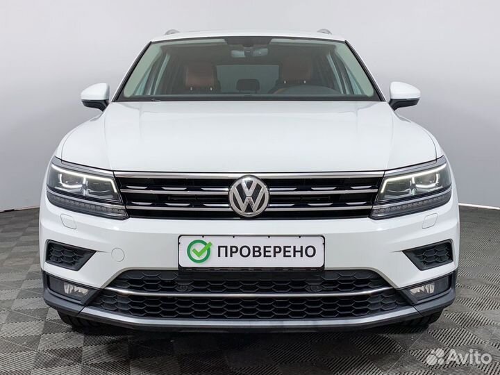 Volkswagen Tiguan 2.0 AMT, 2018, 83 015 км