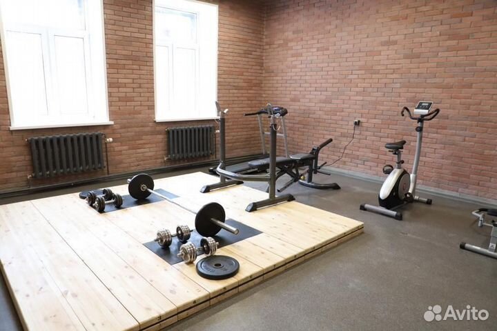 Помост для становой 2.5х1.3х0.06м DNN