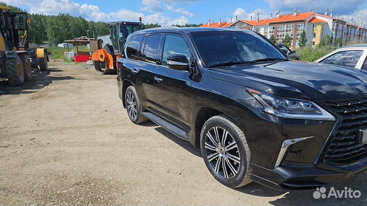 Lexus LX 5.7 AT, 2021, 25 000 км