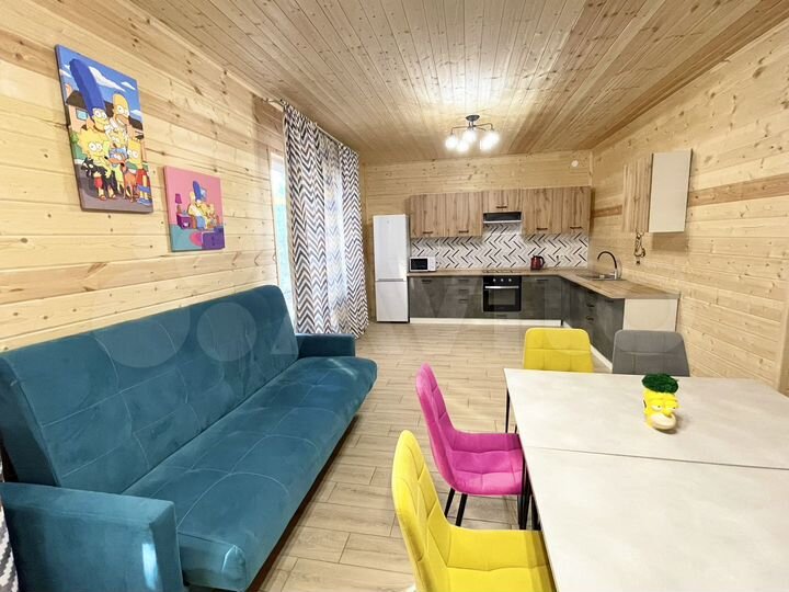 Коттедж 190 м² на участке 10 сот.