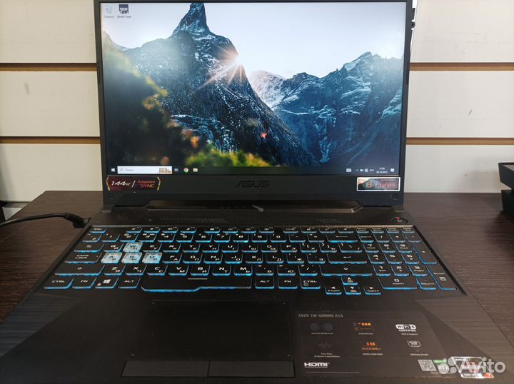 Игровой ноутбук Asus FX506QM-HN053