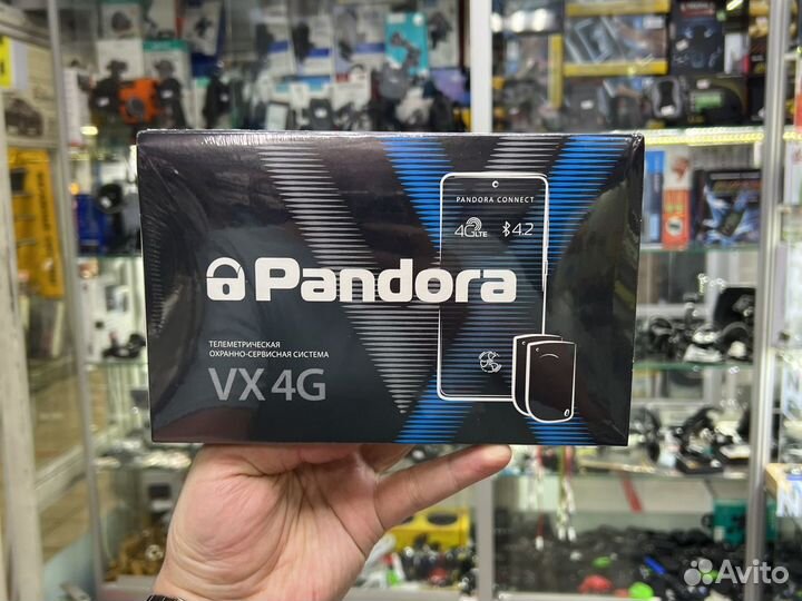 Pandora vx 4g gps отзывы