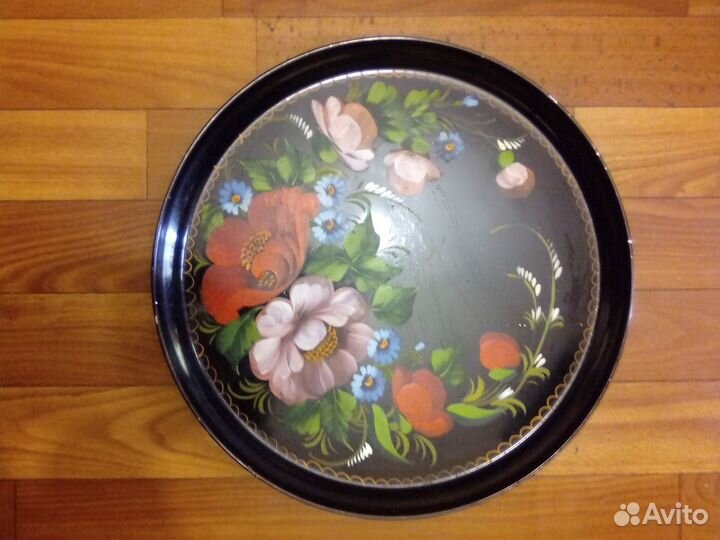 Подносы. Металл