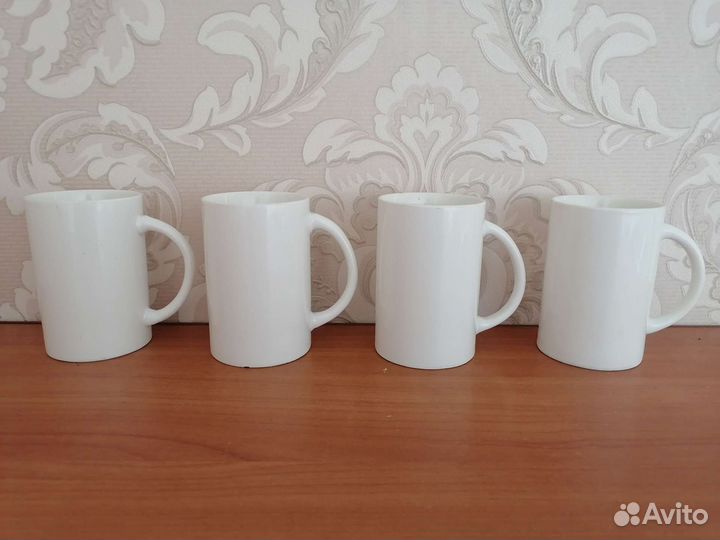 Чашки, кружки, бокалы чайные и кофейные