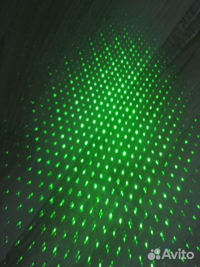 Лазерная указка зелёная