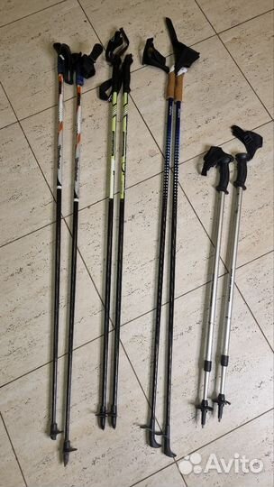 Палки скандинавской ходьбы