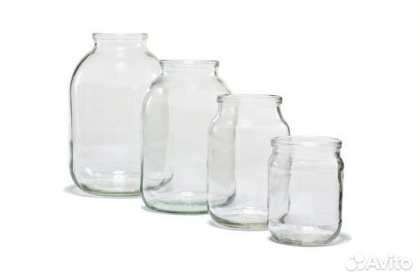 Банка стеклянная
