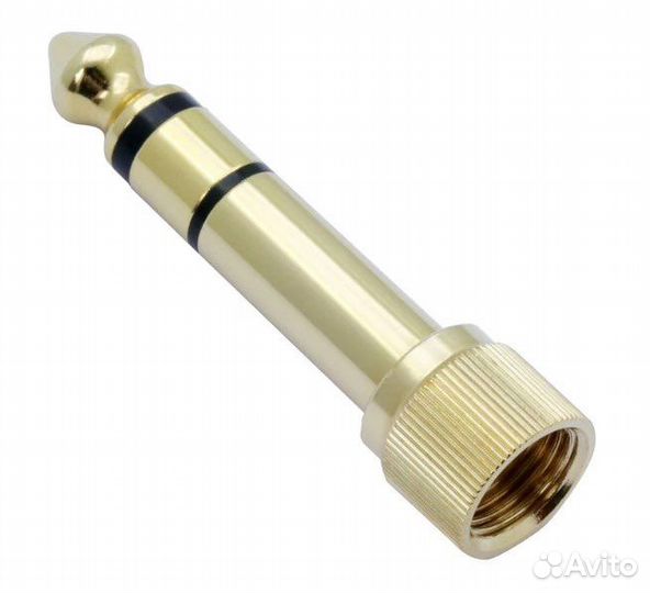 Резьбовой джек jack adapter sennheiser hd 25