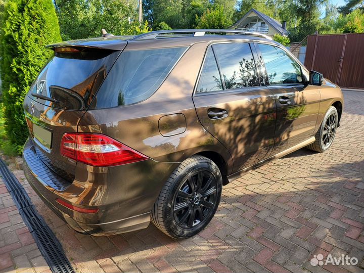 Mercedes-Benz M-класс, 2013