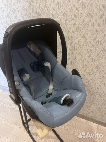 Автолюлька maxi cosi pebble