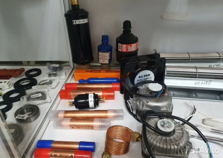 Запчасти для коммерческих холодильников и витрин