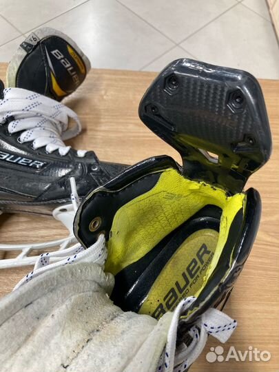 Коньки бу bauer supreme 3s pro (9.5 FIT2)