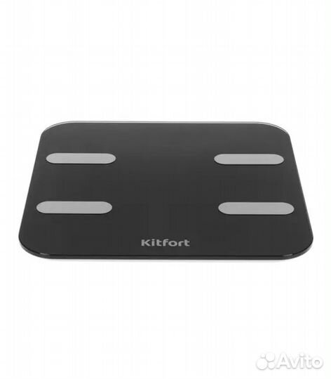 Весы напольные Kitfort KT-806, черный