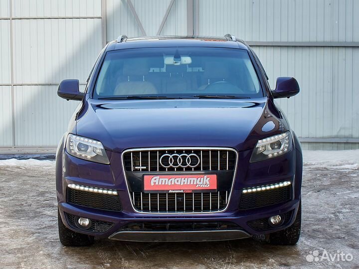 Audi Q7 3.0 AT, 2010, 278 280 км