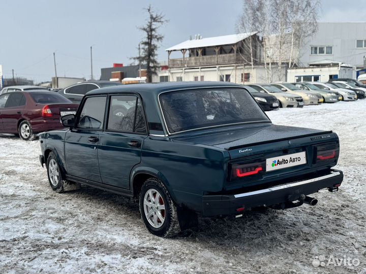 ВАЗ 2107 1.6 МТ, 2008, 75 560 км