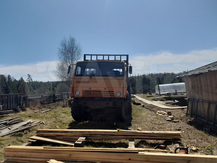 Дом 46 м² на участке 1,4 га