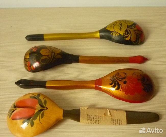 Посуда хохлома