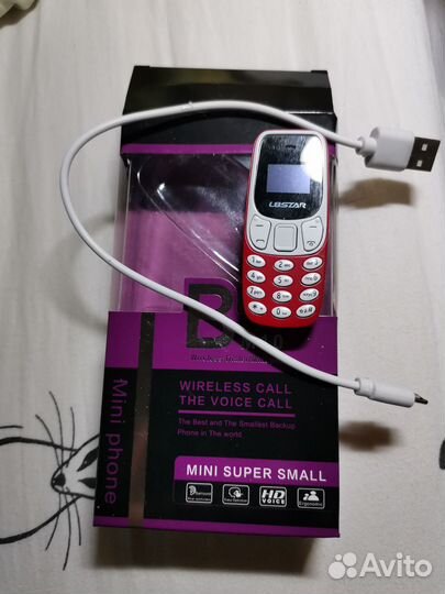 Самый маленький телефон