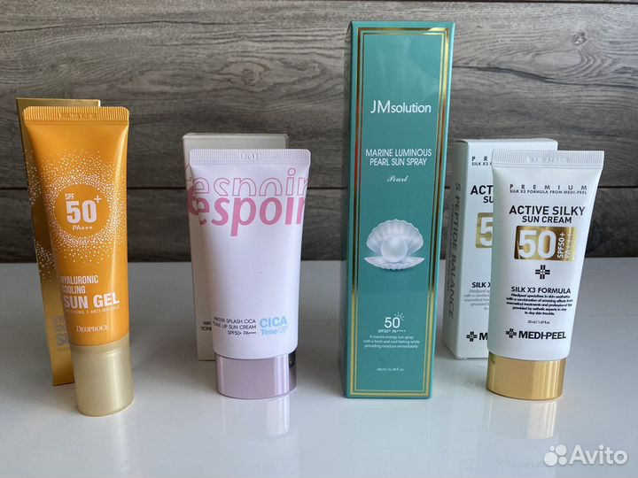 Крем для лица спф 50