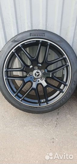 Комплект оригинал на Mercedes ML GLE A166 R21