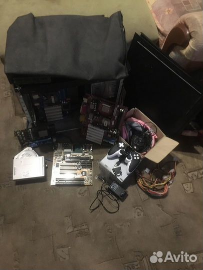 Комплектующие для пк