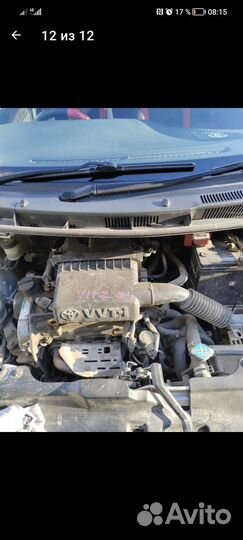 Toyota Ractis 1.3 CVT, 2009, 300 000 км