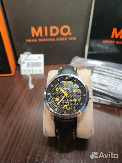 Mido ocean star captain III automatic Ref. M8730.4