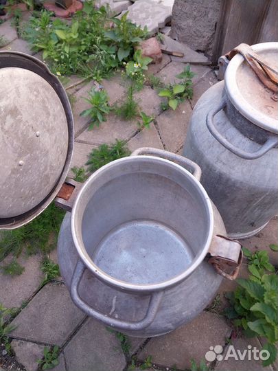 Фляга алюминиевая бу 40л