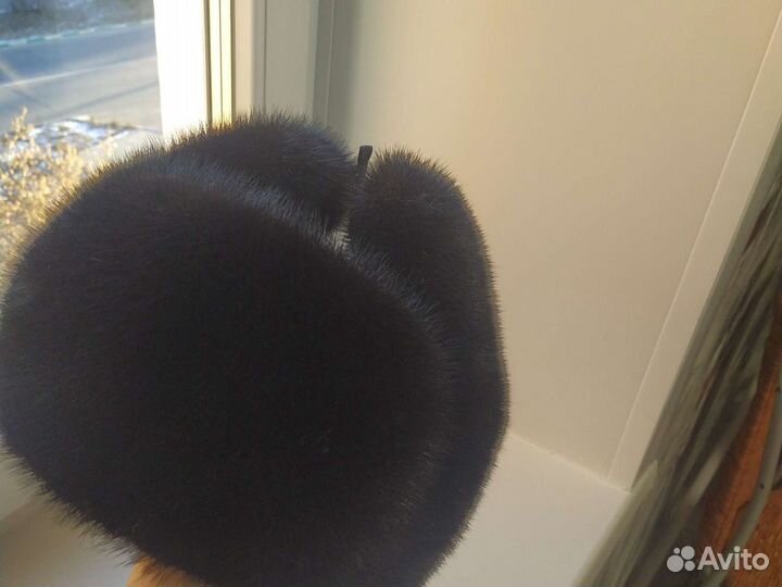 Норковая шапка мужская
