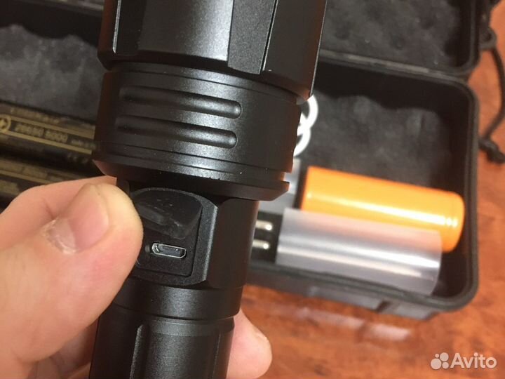 Мощный фонарь