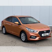 Hyundai Solaris 1.6 MT, 2017, 188 000 км, с пробегом, цена 1 025 000 руб.