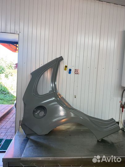 Крыло заднее правое Калина 2 ваз-2192 (с рамкой