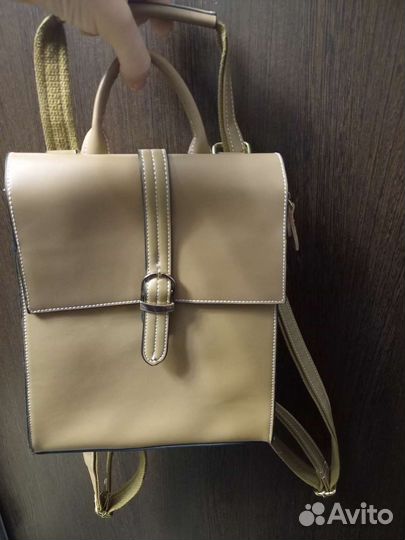 Рюкзак женский натуральная кожа