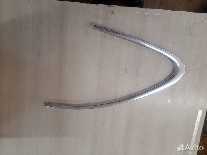 Молдинг стекла глухого заднего правого для Porsche
