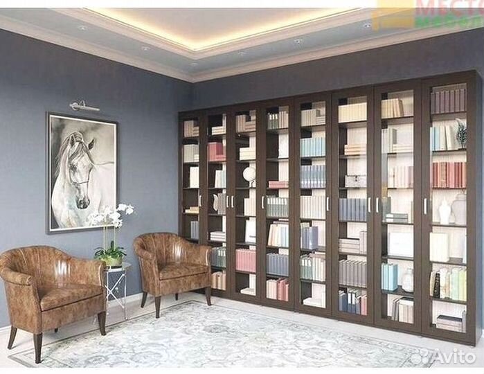 Библиотека под ключ