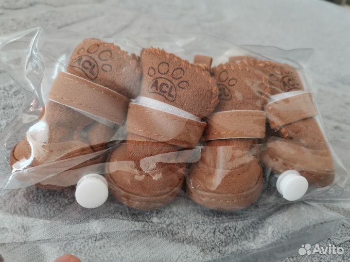 Ботиночки для питомцев