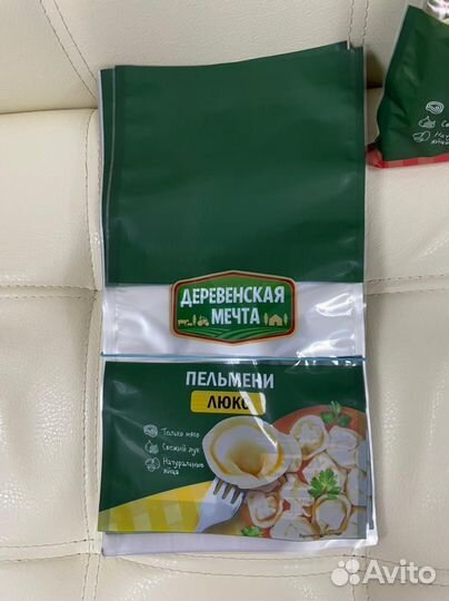 Пакет для пельменей Люкс