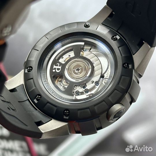 Perrelet Turbine XL Titanium. 48mm