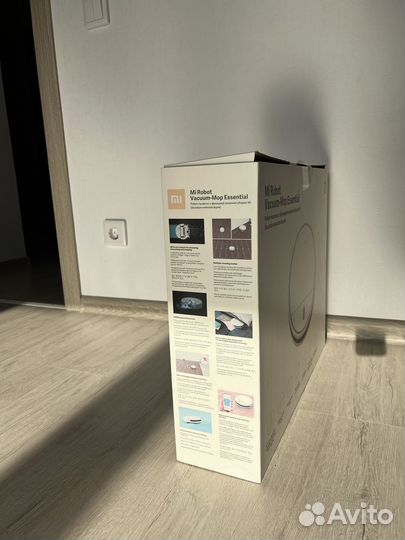 Робот-пылесос Xiaomi Vacuum-Mop Essential