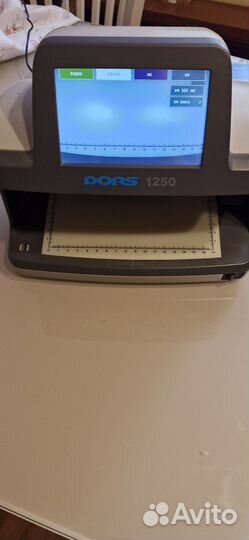 Универсальный просмотровой детектор dors 1250