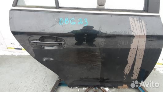 Дверь задняя правая toyota avensis T27 (DBG23FT01)