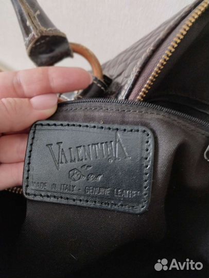 Сумка натуральная кожа италия