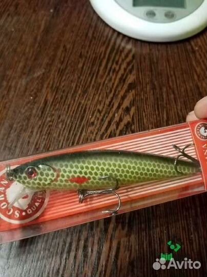 Воблеры Scorana Strike minnow 85F 85mm 12g