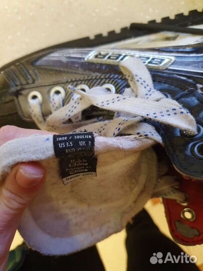 Коньки bauer vapor