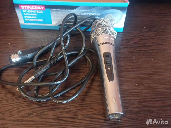 Микрофон для караоке Stingray