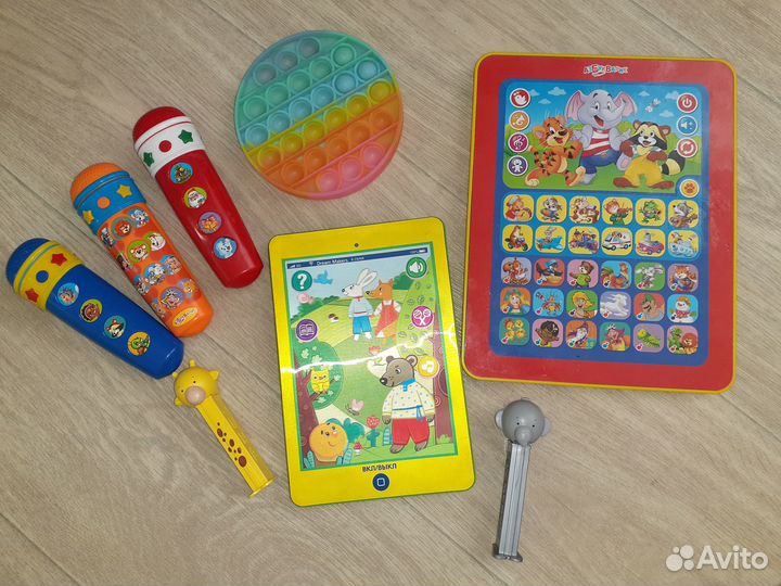 Музыкальные обучающие игрушки