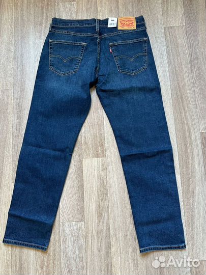 Джинсы мужские levis 502 w33